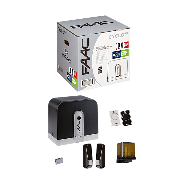 Motorisation de portail coulissant cyclo integral C721 photo du produit visuel_1 2XL