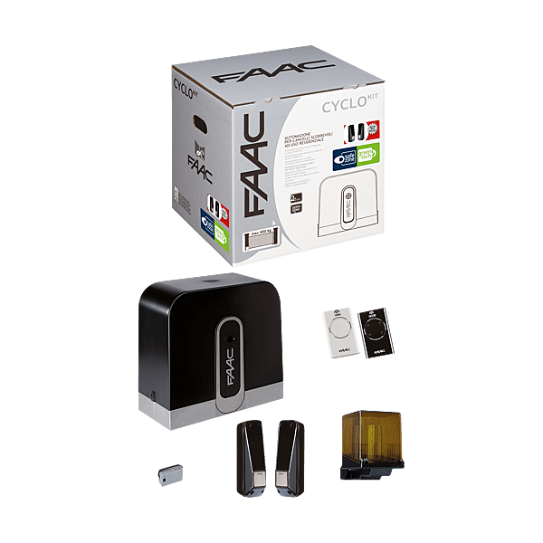 Motorisation de portail cyclo integral C720 photo du produit visuel_1 2XL