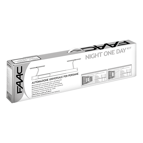 Motorisation de volet ONE DAY RADIO AUTOMATIQUE SENSO photo du produit visuel_1 2XL