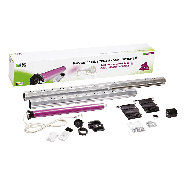 Motorisation de volet roulant ROLLIA 10 photo du produit visuel_1 2XL