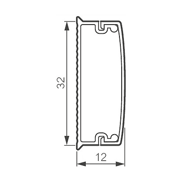Moulure de distribution Keva photo du produit visuel_1 2XL