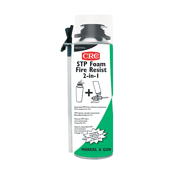 Mousse polyuréthane expansive coupe-feu STP Foam Fire Resist photo du produit visuel_1 2XL