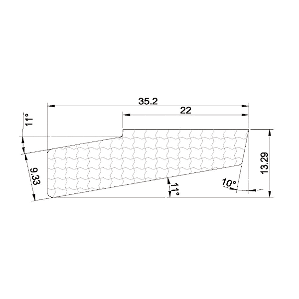 Mousse pour nez de seuil 50 mm photo du produit visuel_1 2XL