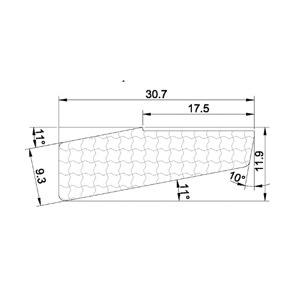 Mousse pour nez de seuil 50 mm photo du produit visuel_1 2XL