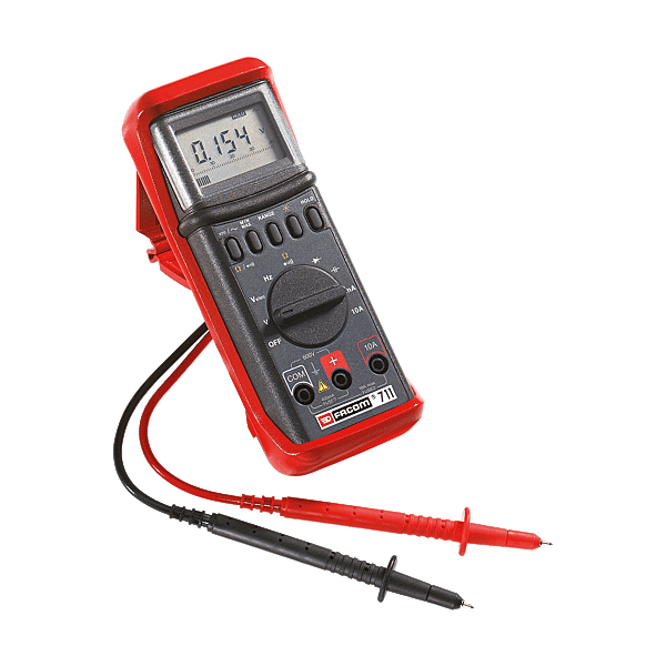 Multimètre de maintenance Smart photo du produit visuel_1 2XL