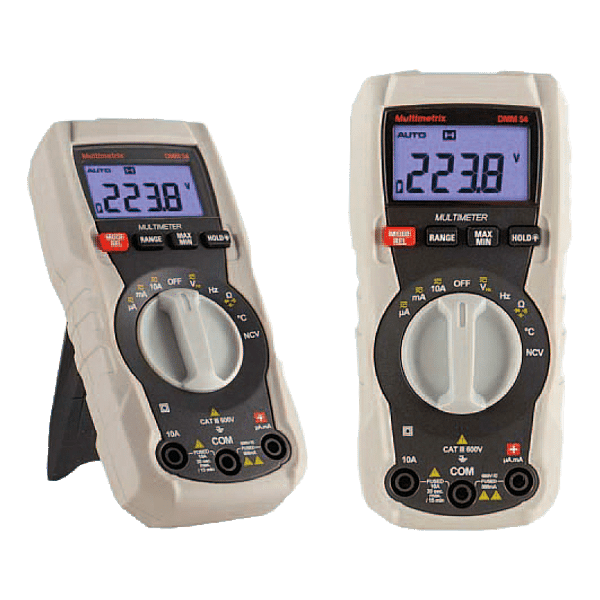Multimètre numérique compact DMM 54 photo du produit visuel_1 2XL