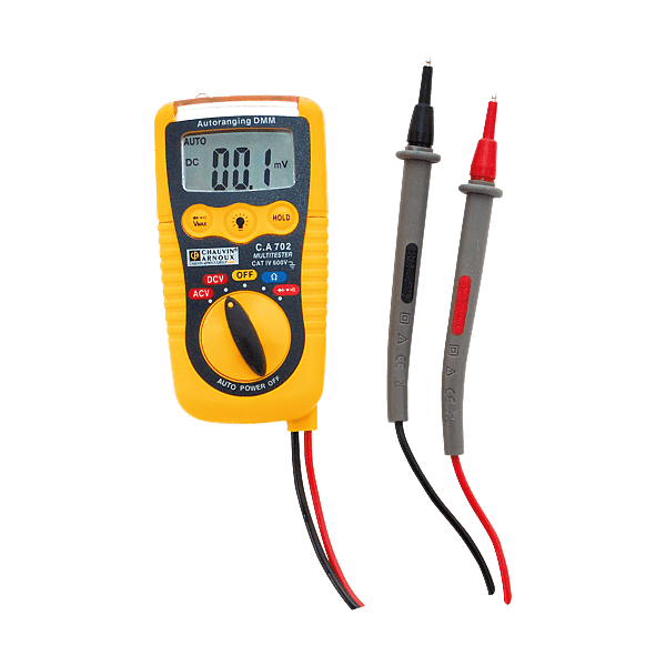 Multimètre numérique de poche C.A 702 photo du produit visuel_1 2XL