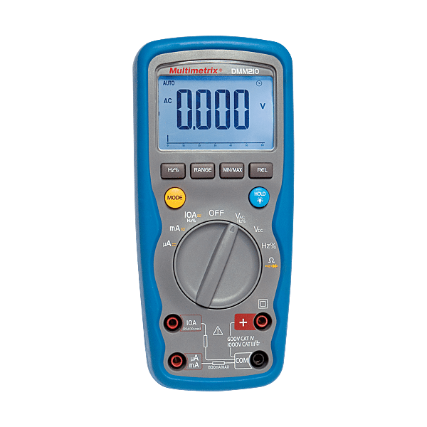 Multimètre numérique industriel DMM210 photo du produit visuel_1 2XL