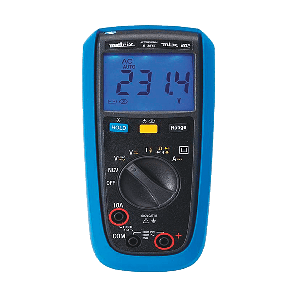 Multimètre numérique TRMS MTX 202 photo du produit visuel_1 2XL