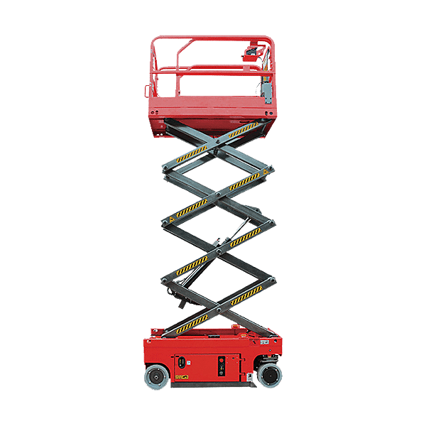 Nacelle motorisée hauteur de travail 7800 mm plateforme extensible + 600 mm photo du produit visuel_1 2XL