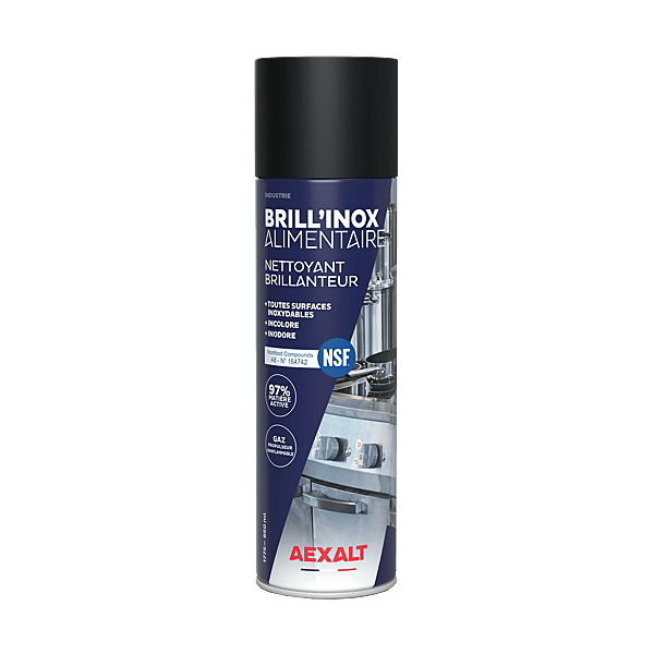 Nettoyant Brillant'Inox Alimentaire photo du produit visuel_1 2XL