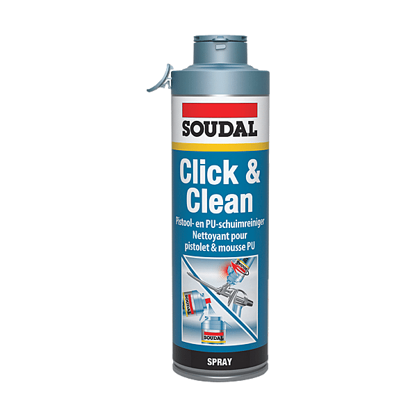 Nettoyant de mousse polyuréthane Click & Clean photo du produit visuel_1 2XL