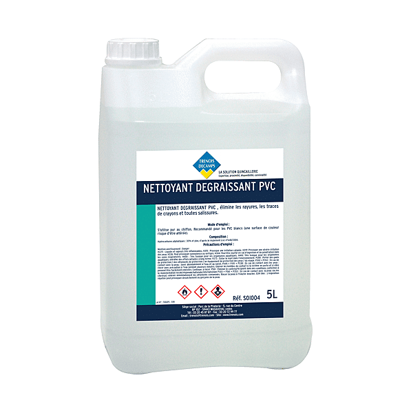 Nettoyant dégraissant rénovateur PVC Seftol photo du produit visuel_1 2XL