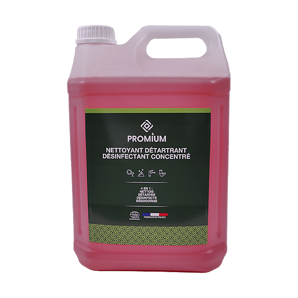 Nettoyant détartrant désinfectant concentré Promium photo du produit visuel_1 2XL