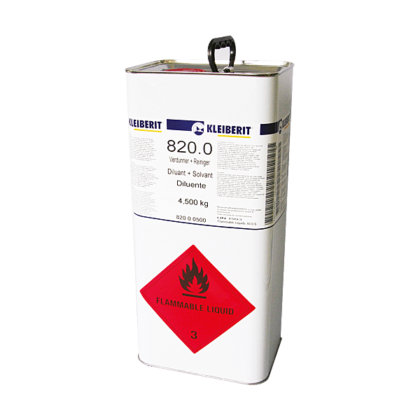 Nettoyant diluant pour colle et mastic photo du produit visuel_1 2XL