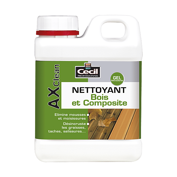 Nettoyant pour bois AX Clean photo du produit visuel_1 2XL