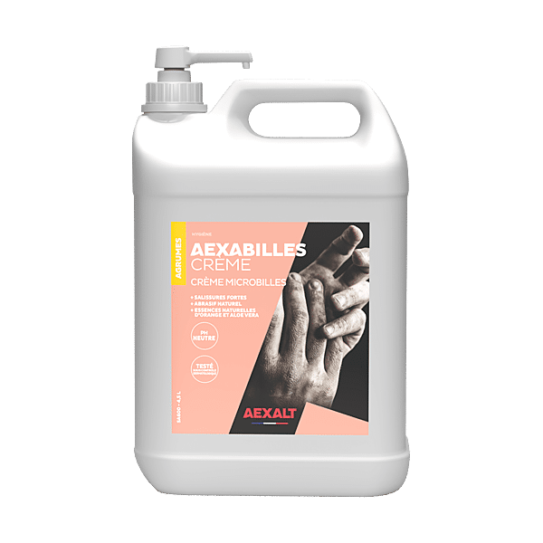 Nettoyant pour les mains photo du produit visuel_1 2XL