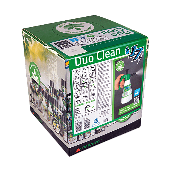 Nettoyant sans solvant Duo Clean photo du produit visuel_1 2XL