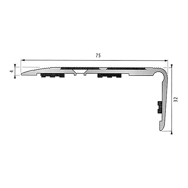Nez de marche anti-dérapant 6T photo du produit visuel_1 2XL