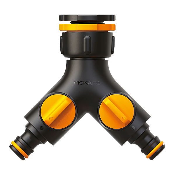 Nez de robinet double sortie photo du produit visuel_1 2XL