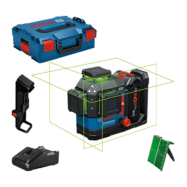 Niveau laser multiligne GLL 18V-120-33 CG photo du produit visuel_1 2XL