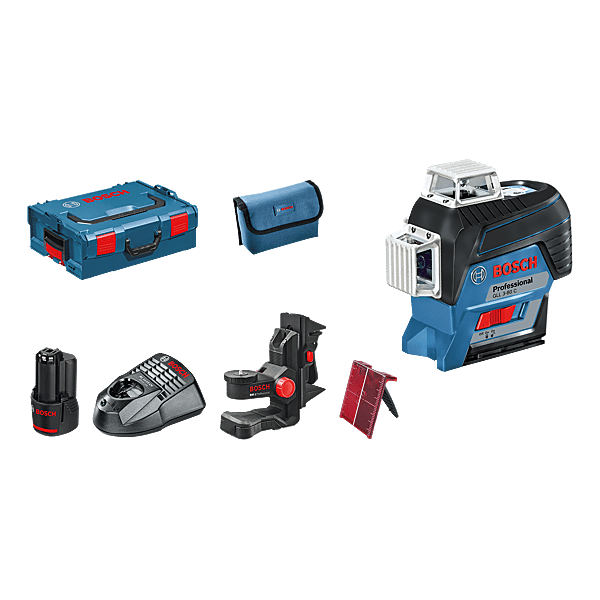 Niveau laser multiligne GLL 3-80 C photo du produit visuel_1 2XL