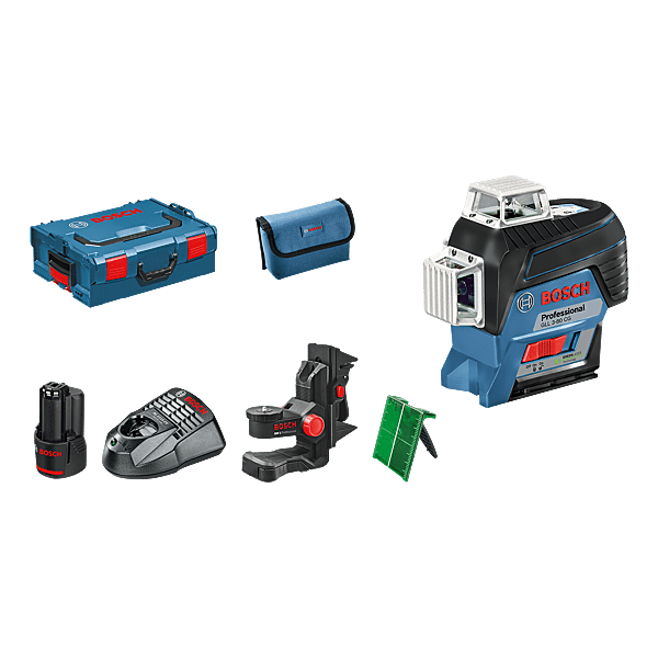 Niveau laser multiligne GLL 3-80 CG photo du produit visuel_1 2XL
