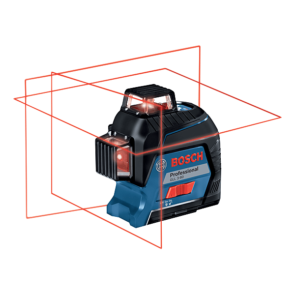 Niveau laser multiligne GLL 3-80P photo du produit visuel_1 2XL