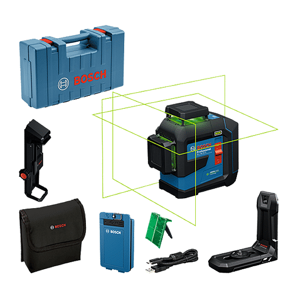 Niveau laser multiligne GLL 80-33 G photo du produit visuel_1 2XL
