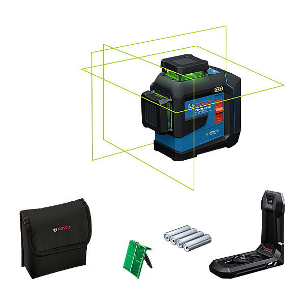 Niveau laser multiligne GLL 80-33 G photo du produit visuel_1 2XL