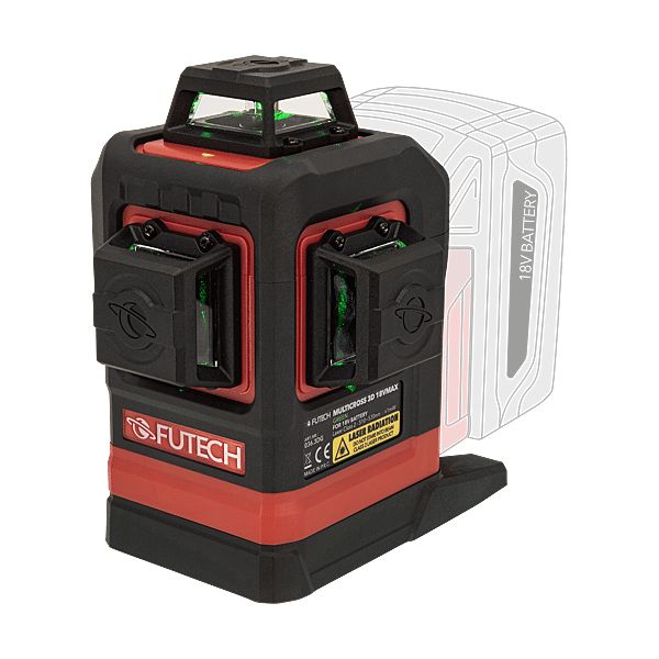 Niveau laser multiligne Multicross 3D 18V Max photo du produit visuel_1 2XL