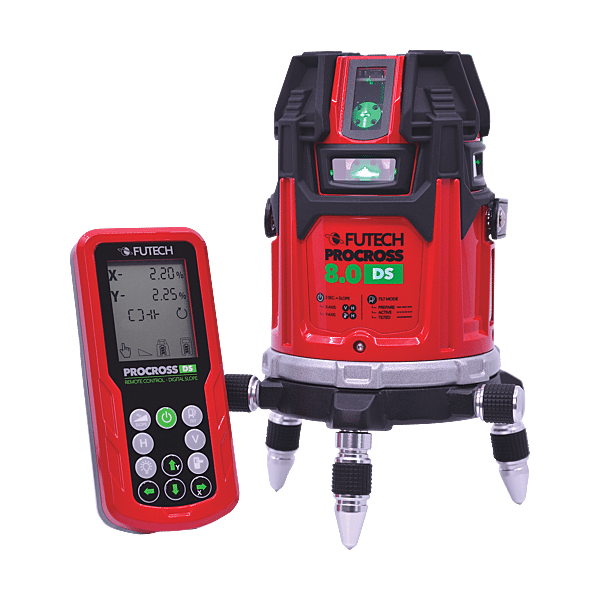 Niveau laser multiligne Procross 8.0 DS photo du produit visuel_1 2XL