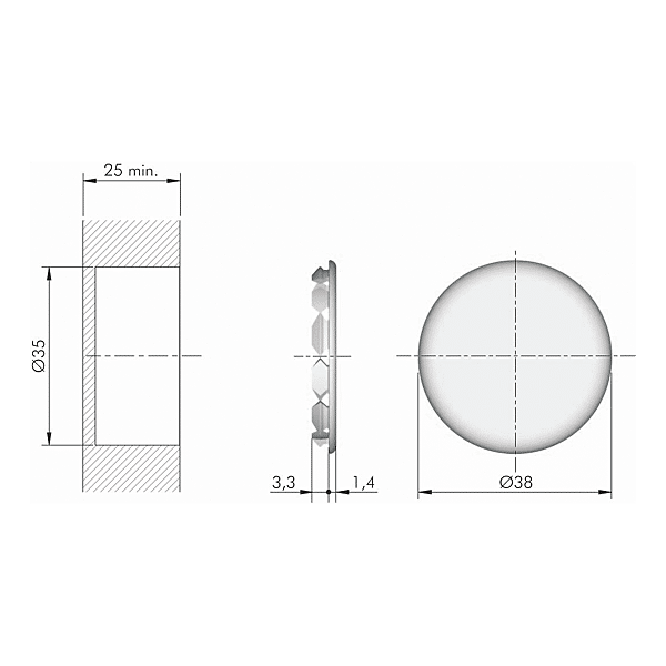 Obturateur 23011010 photo du produit visuel_1 2XL