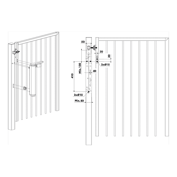 Ouvre-porte Venus A photo du produit visuel_1 2XL