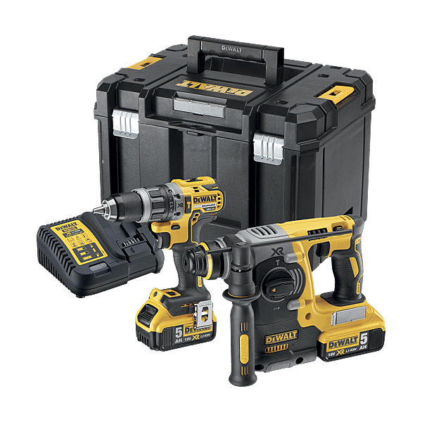 Pack 2 machines DCK2077P2T-QW photo du produit visuel_1 2XL