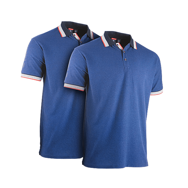 Pack 2 polos manches courtes Slide photo du produit visuel_1 2XL