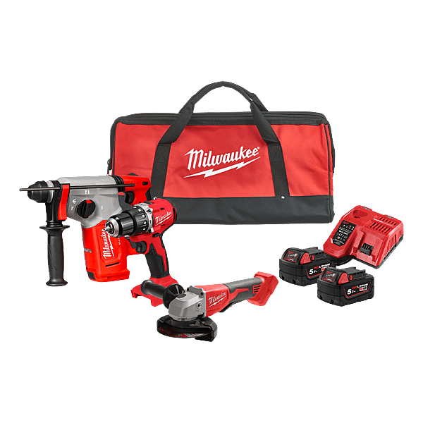 Pack 3 machines M18 BLPP3C-502 photo du produit visuel_1 2XL