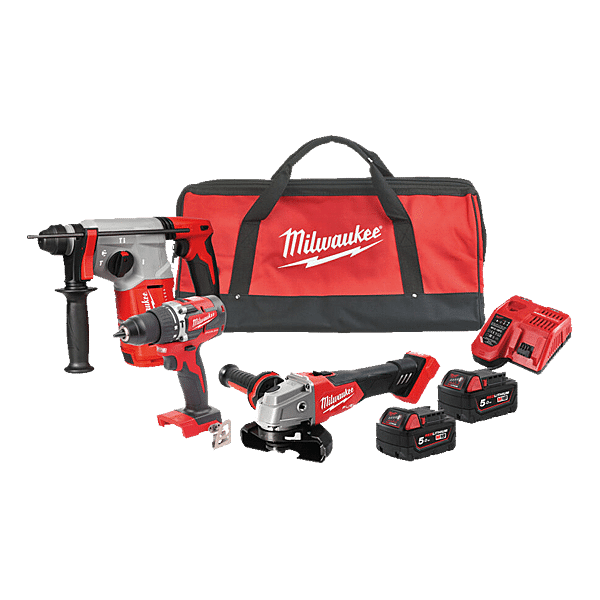 Pack 3 machines M18 FPP3Q photo du produit visuel_1 2XL