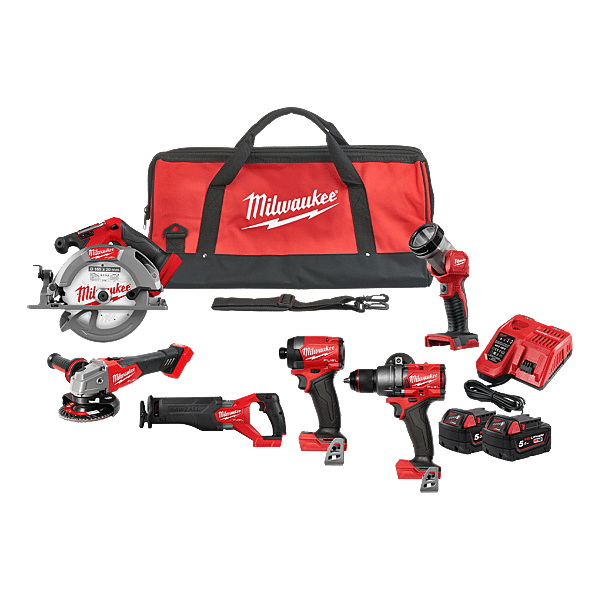 Pack 6 machines M18 FPP6G3 photo du produit visuel_1 2XL