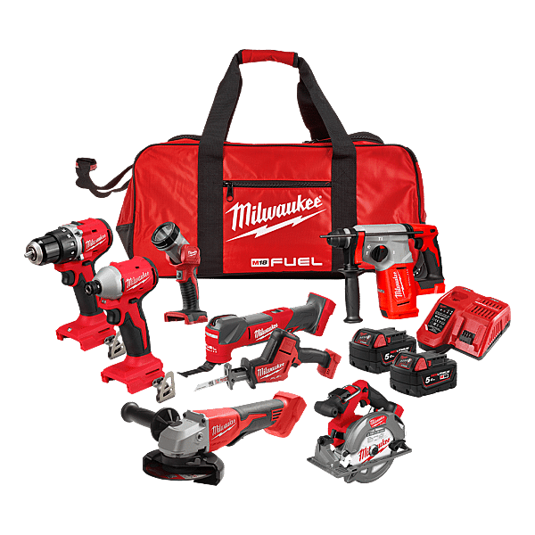 Pack 8 machines M18 FPP8H-504B photo du produit visuel_1 2XL