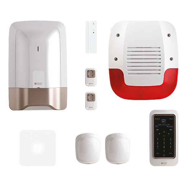 Pack alarme TYXAL + photo du produit visuel_1 2XL