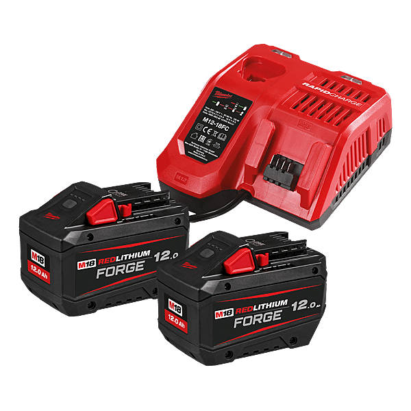Pack batterie et chargeur M18 FORGE photo du produit visuel_1 2XL