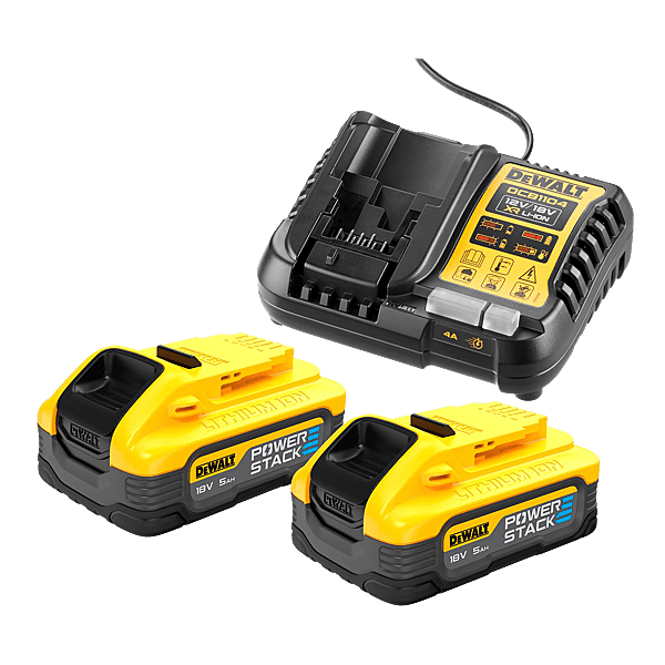 Pack batterie Powerstack et chargeur DCB1104H2-QW photo du produit visuel_1 2XL