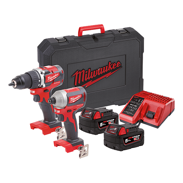 Pack de 2 machines Compact M18 CBLPP2B-502C photo du produit visuel_1 2XL