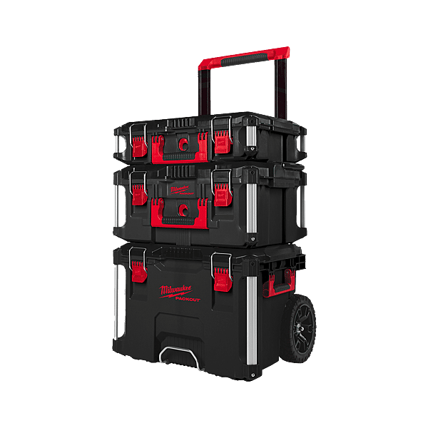Pack de 3 coffre Trolley PACKOUT photo du produit visuel_1 2XL