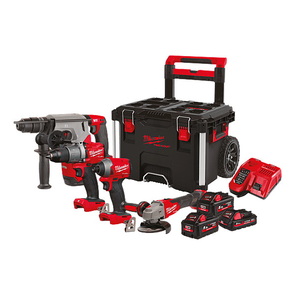 Pack de 4 machines M18 FPP4D-503P photo du produit visuel_1 2XL