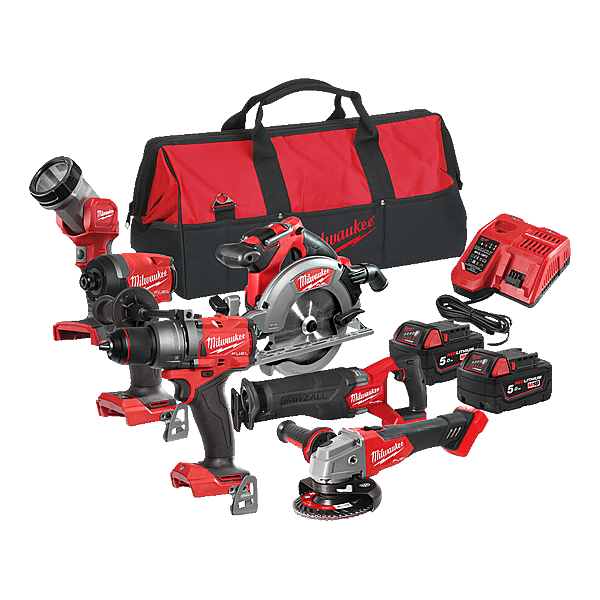 Pack de 6 machines M18 FPP6E3-502B photo du produit visuel_1 2XL