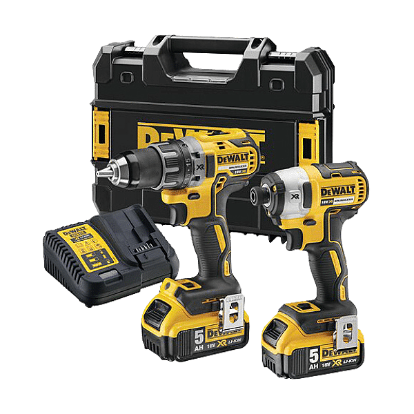 Pack électroportatif 2 machines XR DCK268P2T photo du produit visuel_1 2XL