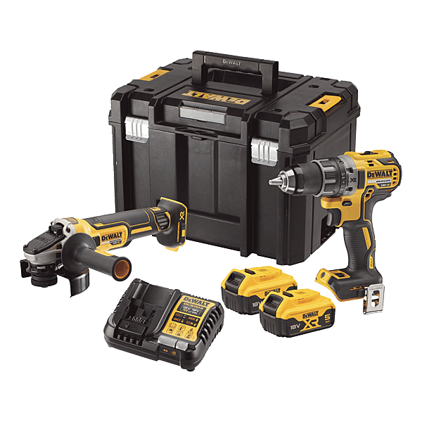 Pack électroportatif 2 machines DCK2020P2T-QW photo du produit visuel_1 2XL