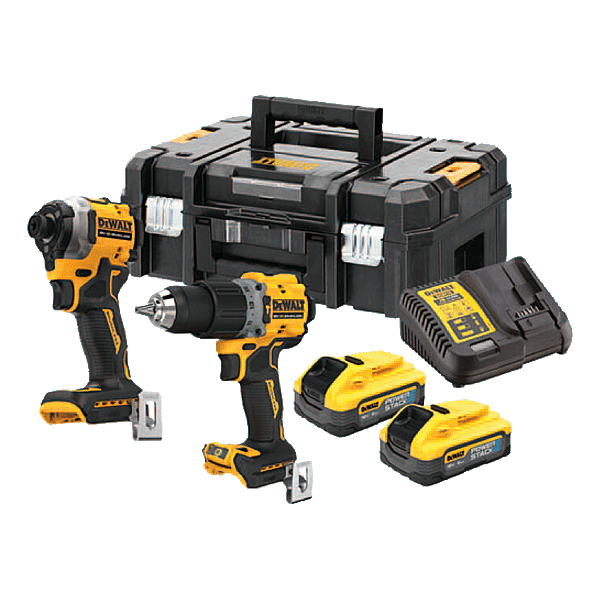 Pack électroportatif 2 machines DCK2050H2T-QW photo du produit visuel_1 2XL